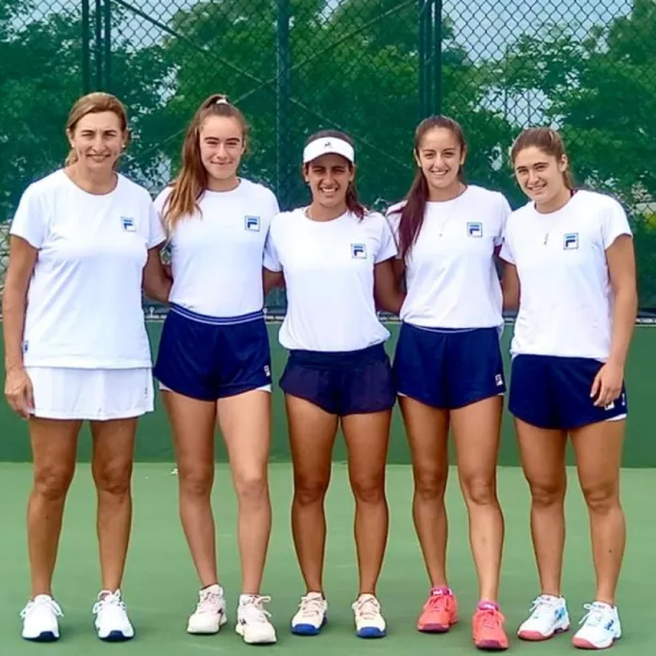 Argentina enfrenta a Colombia por la Billie Jean King Cup