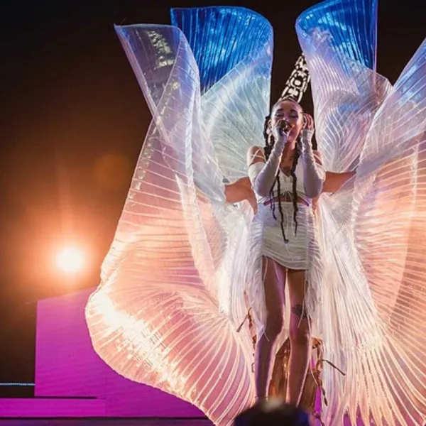 María Becerra: cómo fue el mega show que hizo vibrar a 15 mil personas