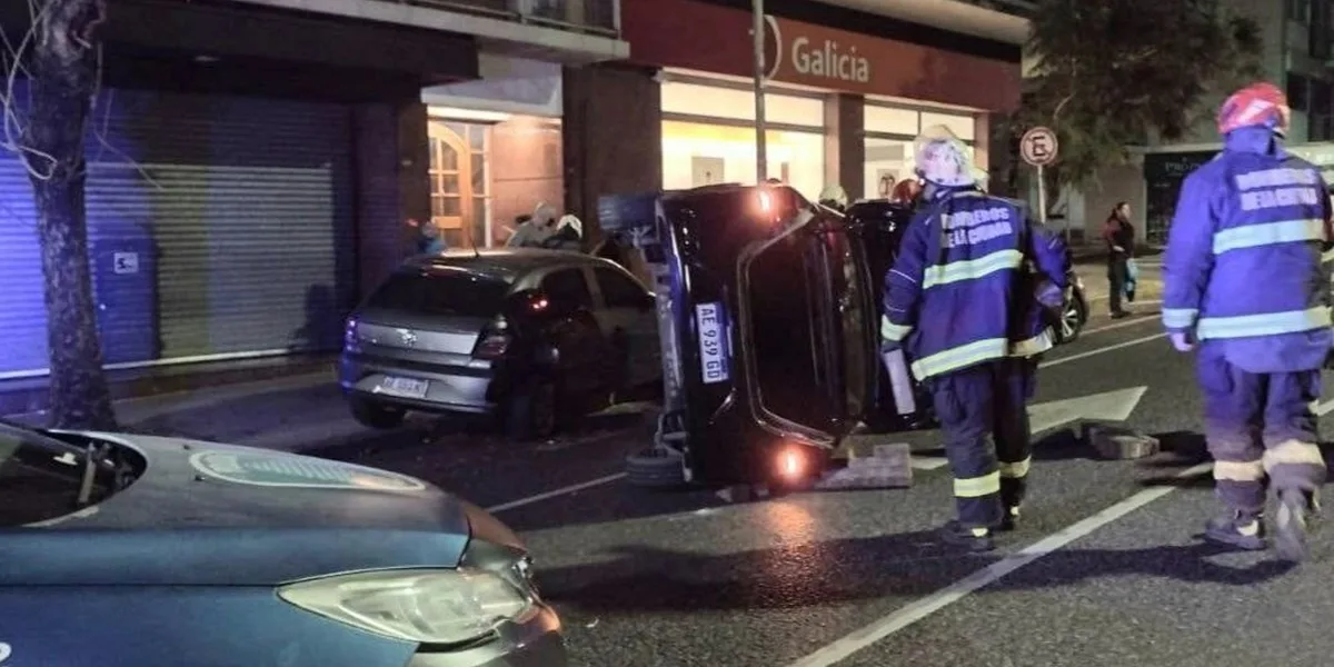 San Cristóbal: un joven de 30 años perdió el control de su auto y chocó ...