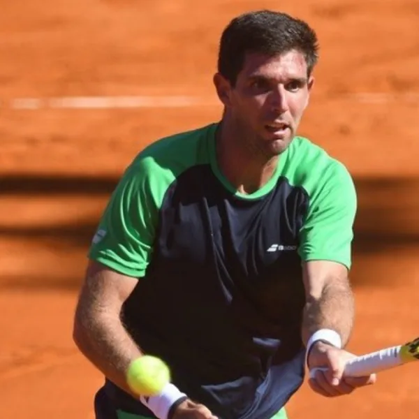 Federico Delbonis fue eliminado del ATP 500 de Barcelona