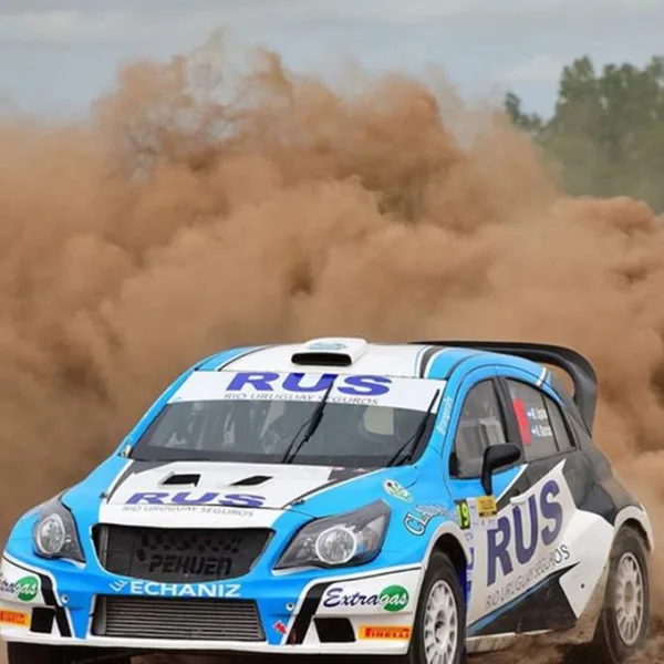 Rally: el cordobés Marcos Ligato encabeza las posiciones del 40to Rally Argentina