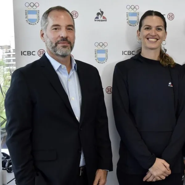 El deporte olímpico argentino tiene nueva indumentaria de cara a París 2024