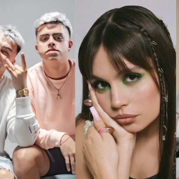Rock, cumbia, urbano y más: Los mejores lanzamientos para tu fin de semana