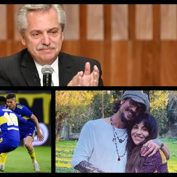 Alberto Fernández: "Yo a los problemas no los oculto", confirmaron los días y horarios de los cuartos de final de la Copa de la Liga, casamiento de Gianinna Maradona y Daniel Osvaldo, "Cobra Kai": trailer de la nueva temporada y más...
