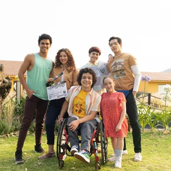 Comenzó el rodaje de la serie "El poder de los girasoles": ¿cuándo se estrena?