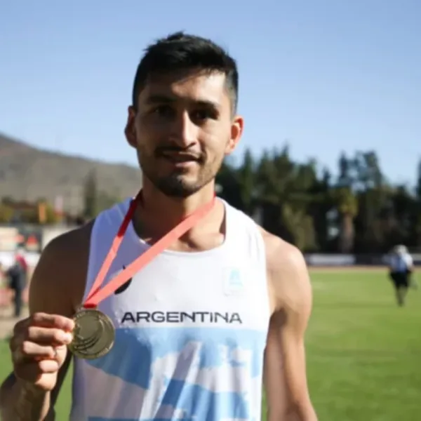El saltador correntino Carlos Layoy ganó la medalla de oro en Francia