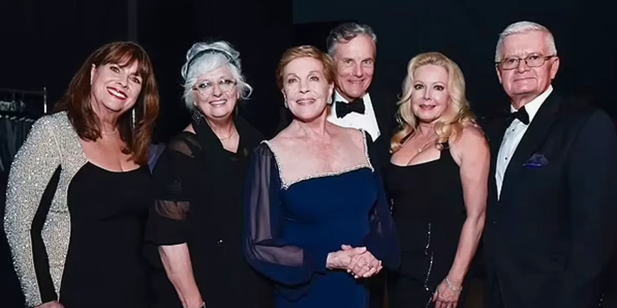 Julie Andrews se reencontró con los actores de "La novicia rebelde"