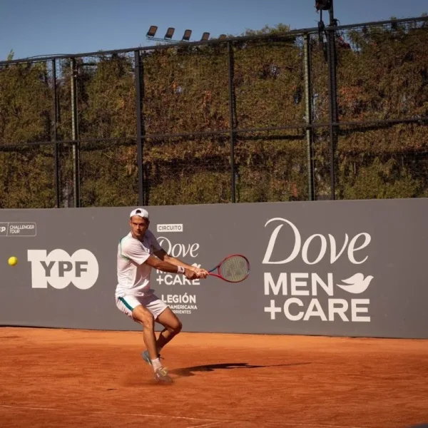 Mariano Navone y Juan Pablo Ficovich avanzan en el Challenger de Corrientes
