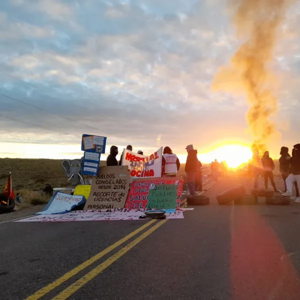 La Justicia intervino por un corte de ruta en Río Negro | Filo News