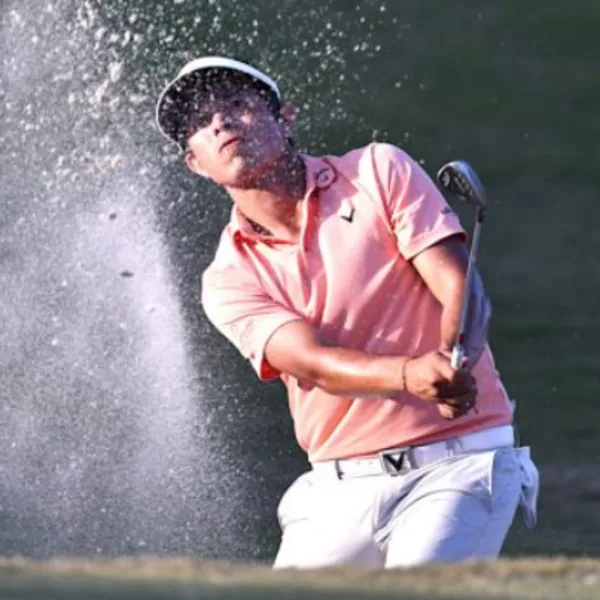 Augusto Núñez va por la corona en el Wichita Open de golf