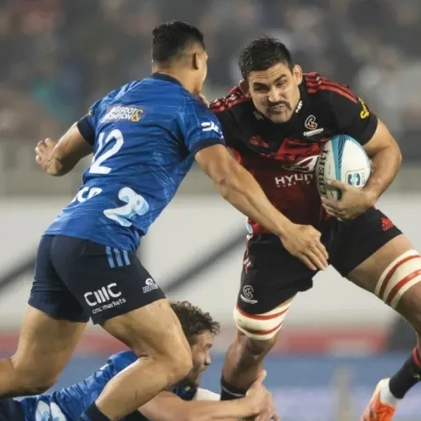 Con Pablo Matera entre los titulares, Crusaders se consagró campeón del Super Rugby Pacific