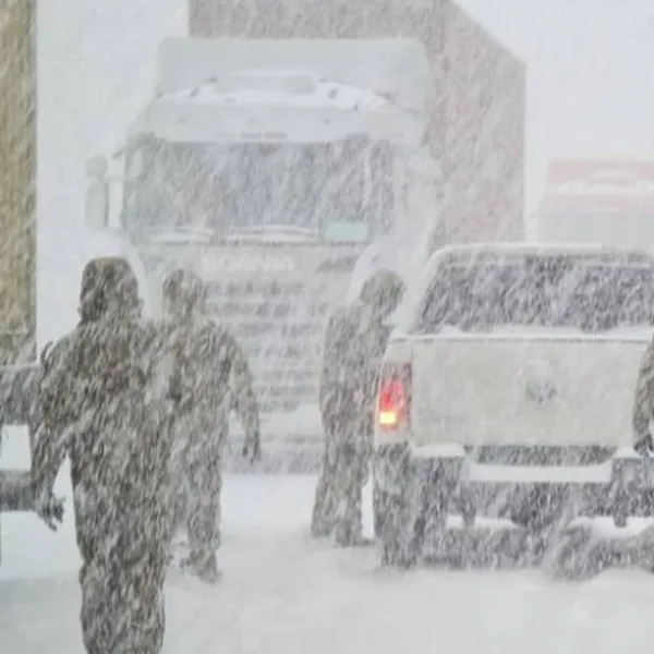 Mendoza: el temporal de nieve dejó a más de 400 personas varadas