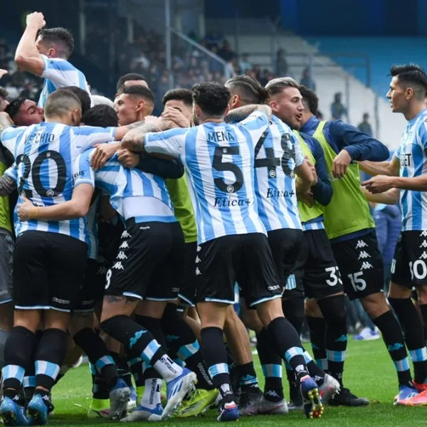 LPF: Racing Club se quedó con el clásico de Avellaneda