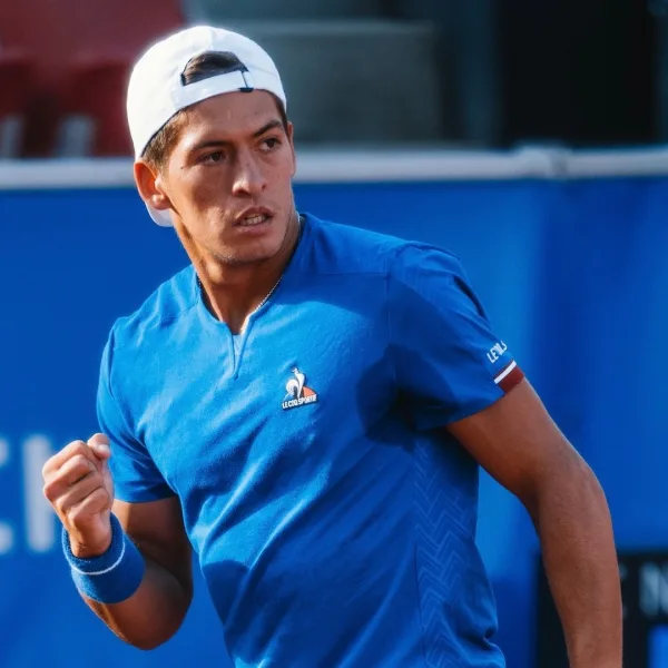 Sebastián Báez es finalista del ATP 250 de Bastad