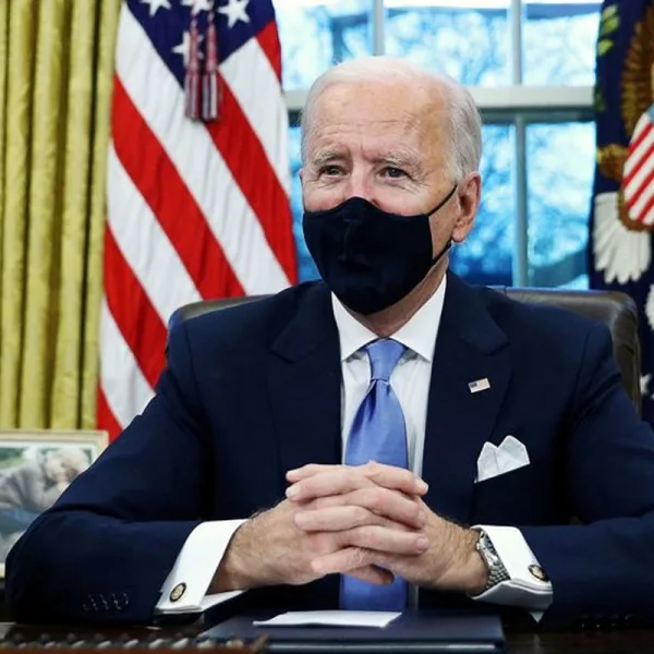 Joe Biden dio positivo de Covid-19