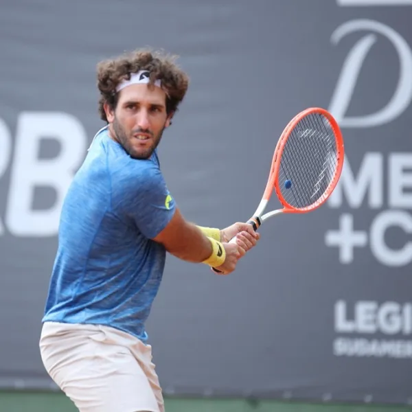 Tenis: Hernán Casanova debutará en la categoría ATP