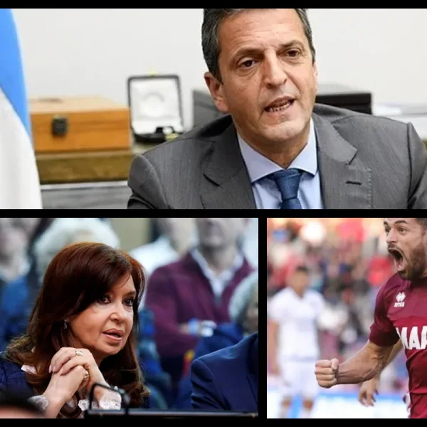 Sergio Massa designó a sus primeros colaboradores; Juicio por obra pública en Santa Cruz: el duro alegato del fiscal contra la vicepresidenta; Santiago Maldonado: cinco años de su desaparición y marcha a Plaza de Mayo; La polémica advertencia de Lautaro Acosta contra los árbitros: "Va a pasar algo"; y más...