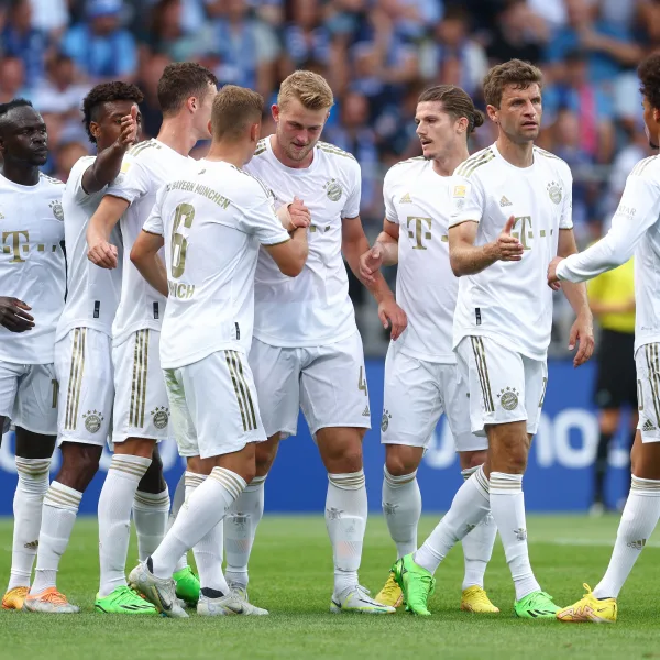 Bayern Munich goleó como visitante
