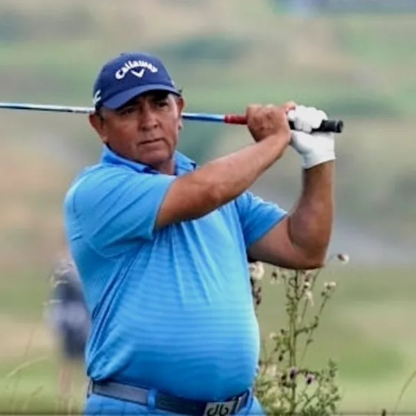 Mauricio Molina quedó séptimo en el Abierto de Leyendas de Golf en Irlanda