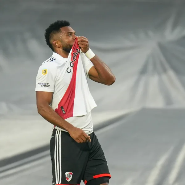 Borja admitió que le costó la adaptación en River: "Se siente la diferencia"