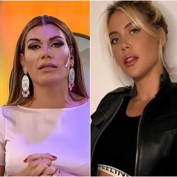 Flor de la V apoyó la marcha contra Wanda Nara en Uruguay