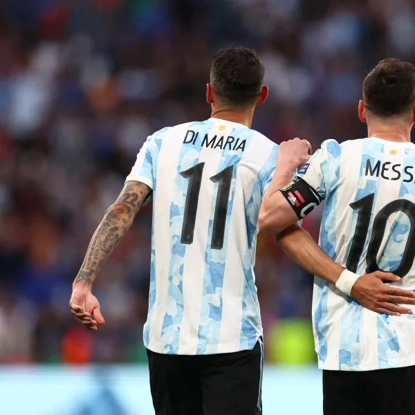 PSG y Juventus se enfrentan en Champions: el historial entre Messi y Di María