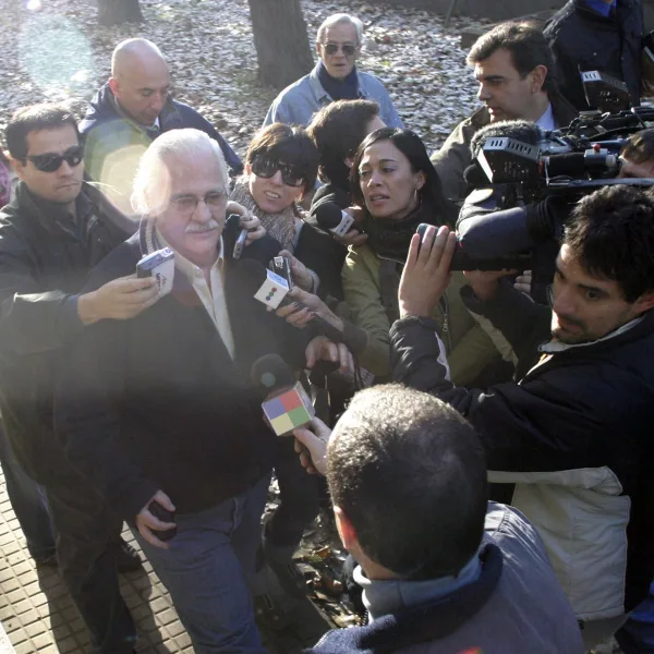 Carlos Carrascosa: "Esperé 20 años este momento, estar frente del asesino de mi mujer"