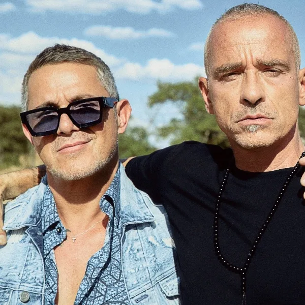 Eros Ramazzotti presenta "Soy" junto a Alejandro Sanz
