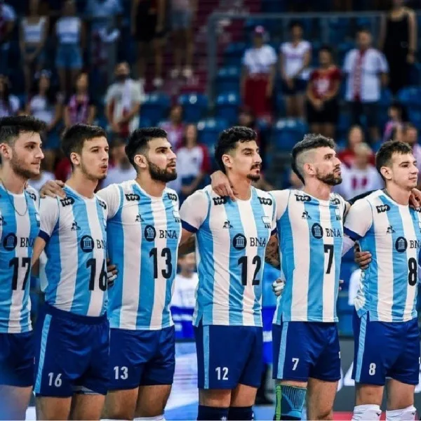 Voleibol: Argentina inicia su camino en el  Mundial de Polonia y Eslovenia