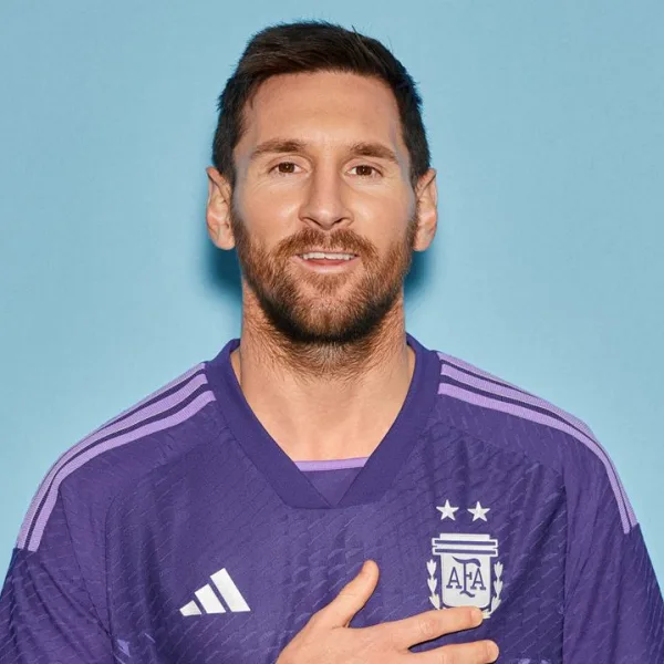 La nueva camiseta suplente de la Selección Argentina para el Mundial de Qatar 2022