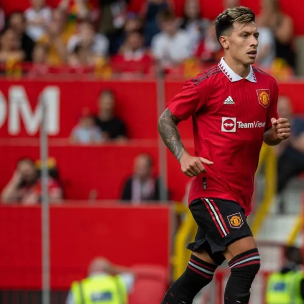 Lisandro Martínez, elegido jugador del mes en Manchester United