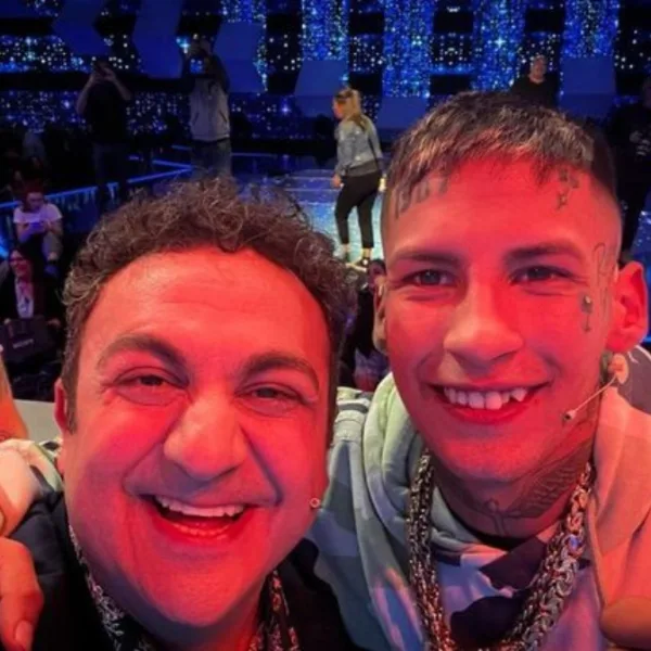 La confesión de L-Gante a Topa en "Canta Conmigo Ahora": "Sos mi infancia"