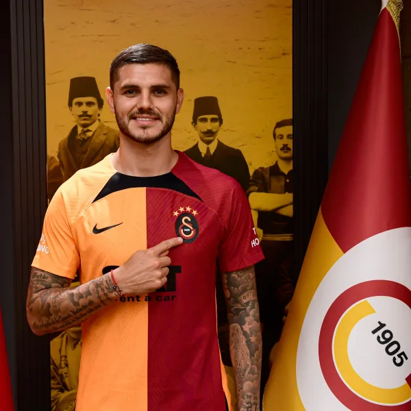 Mauro Icardi es nuevo refuerzo del Galatasaray de Turquía