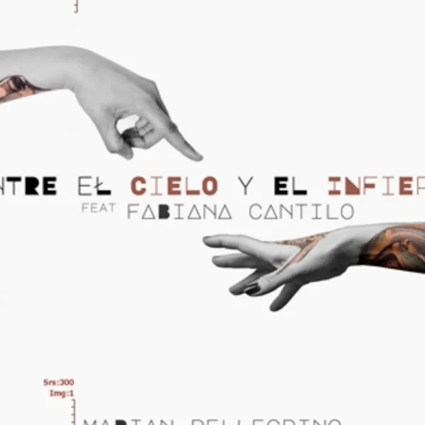 Marian Pellegrino lanzó "Entre el cielo y el infierno" junto a Fabiana Cantilo