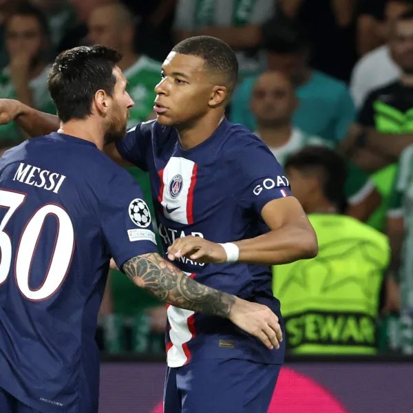 Con gol y asistencia de Messi, ganó PSG: todos los resultados de la Champions