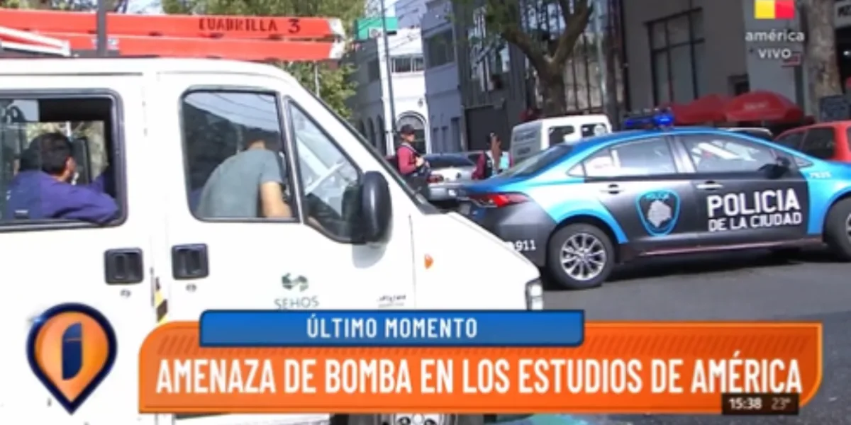Evacuaron el edificio de América por amenaza de bomba | Filo News