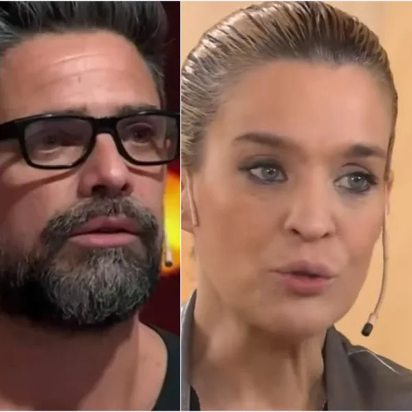 Luciano Castro habló de la salida de Leticia Bredice en la obra "El Divorcio": "Son cosas que pasan"