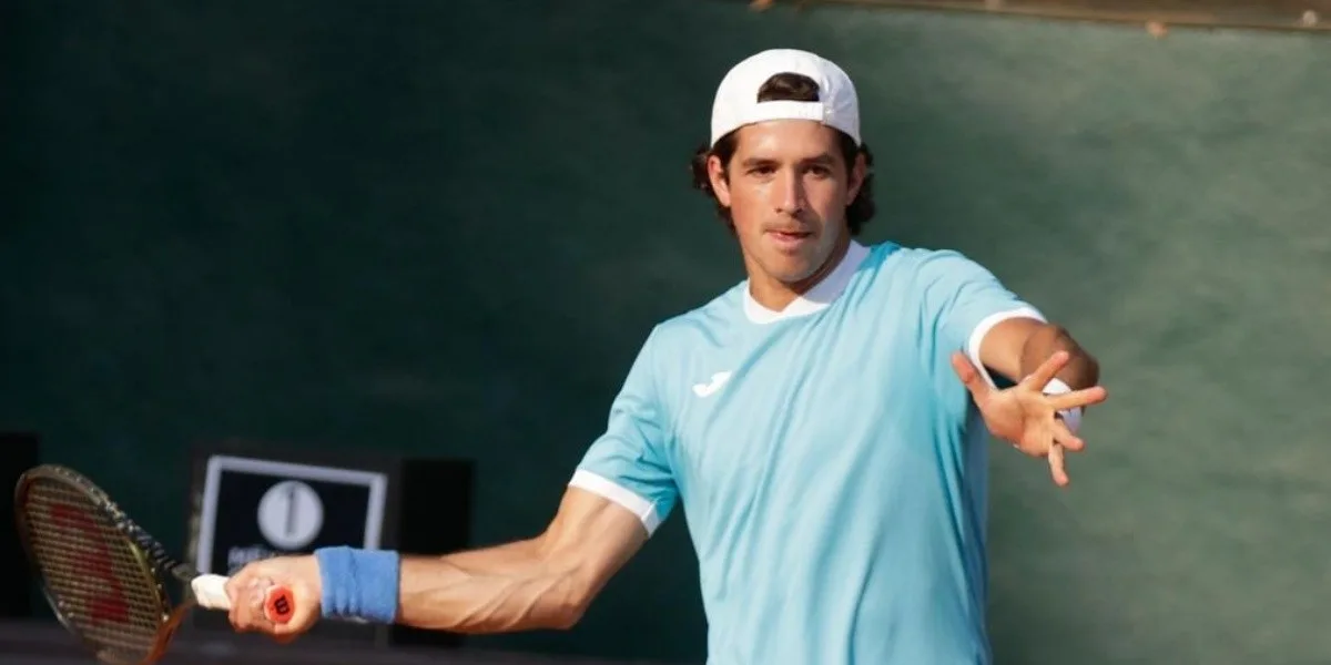 Facundo Mena avanza en el Challenger de Campinas Filo News