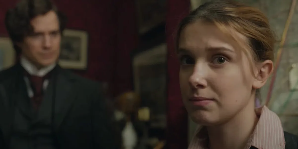 Enola Holmes En Streaming Vf "Enola Holmes 2": Millie Bobby Brown y Henry Cavill unen sus casos en