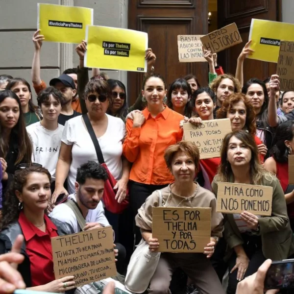 Darthes negó haber abusado sexualmente de Thelma Fardin