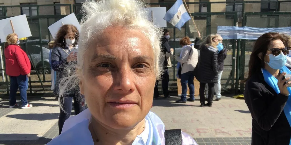 Detuvieron a Sabrina Basile, hija del Coco, por la causa de Revolución