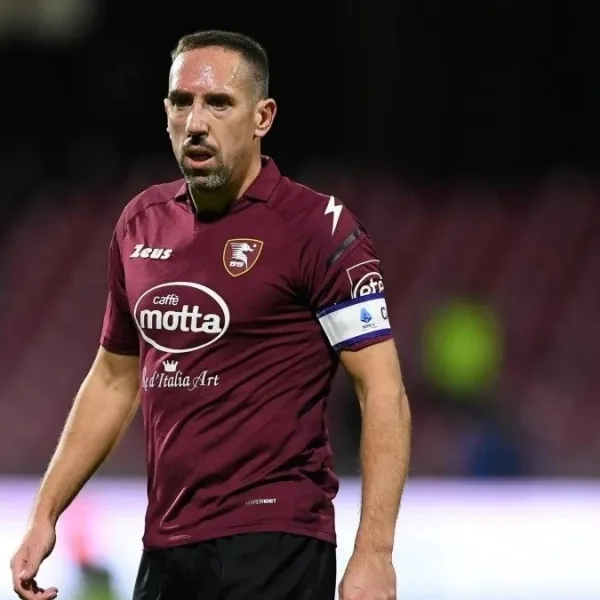 Franck Ribery anunció su retiro del fútbol