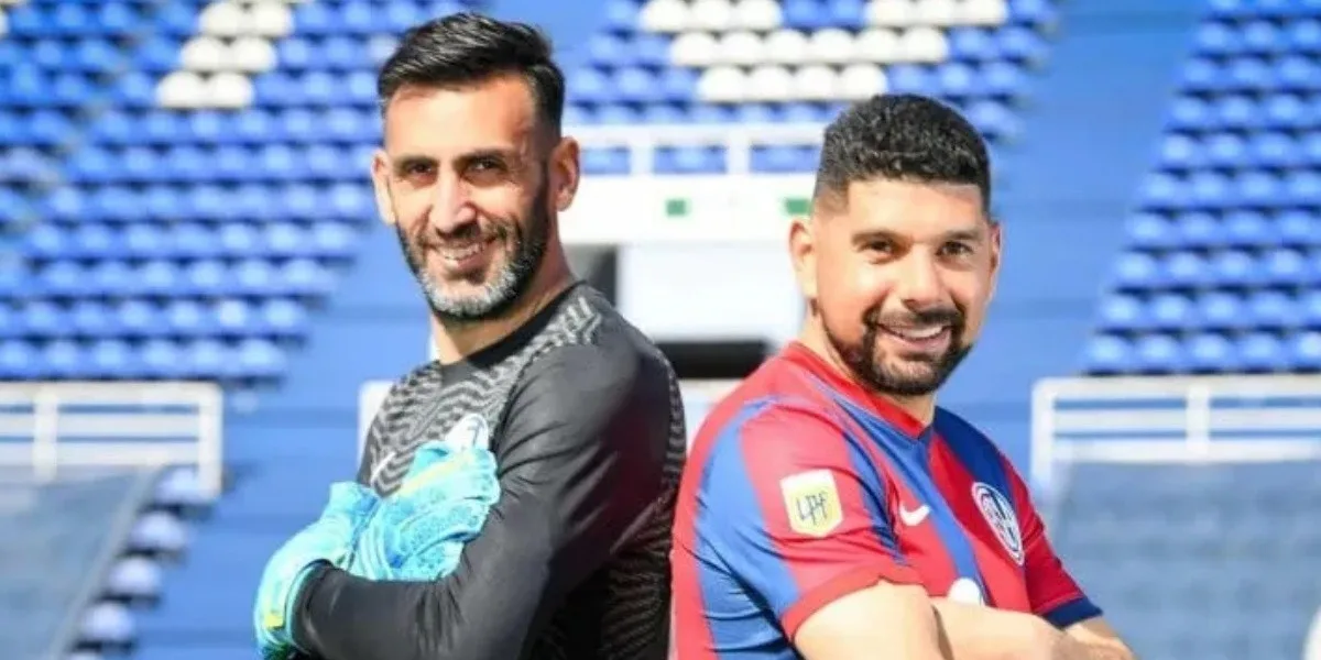 Sebastián Torrico y Néstor Ortigoza se despiden de San Lorenzo ante ...