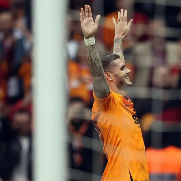 Mauro Icardi convirtió su primer gol en el la liga de Turquía