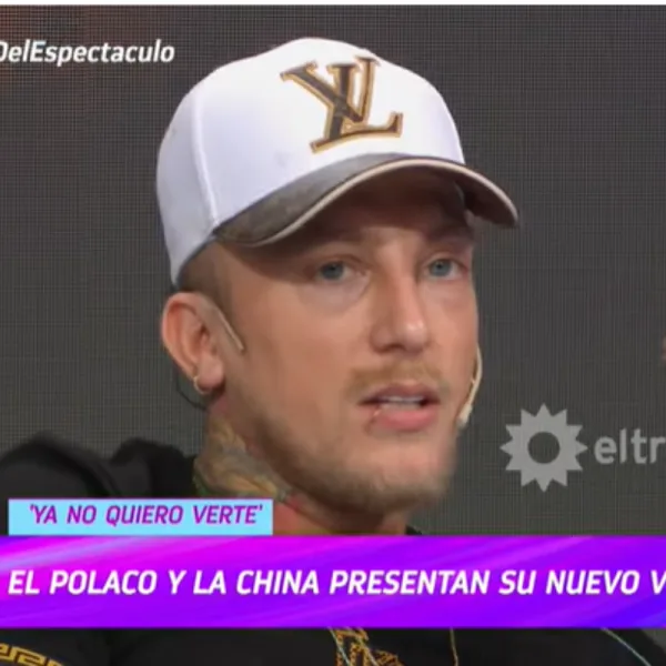 El Polaco contó cómo fue grabar con la China Suárez: "Me encantó su voz"