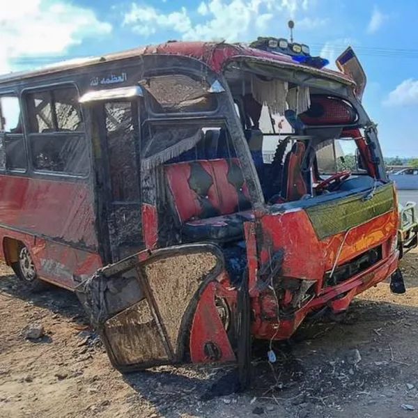 Egipto: al menos 20 personas murieron tras volcar un autobús