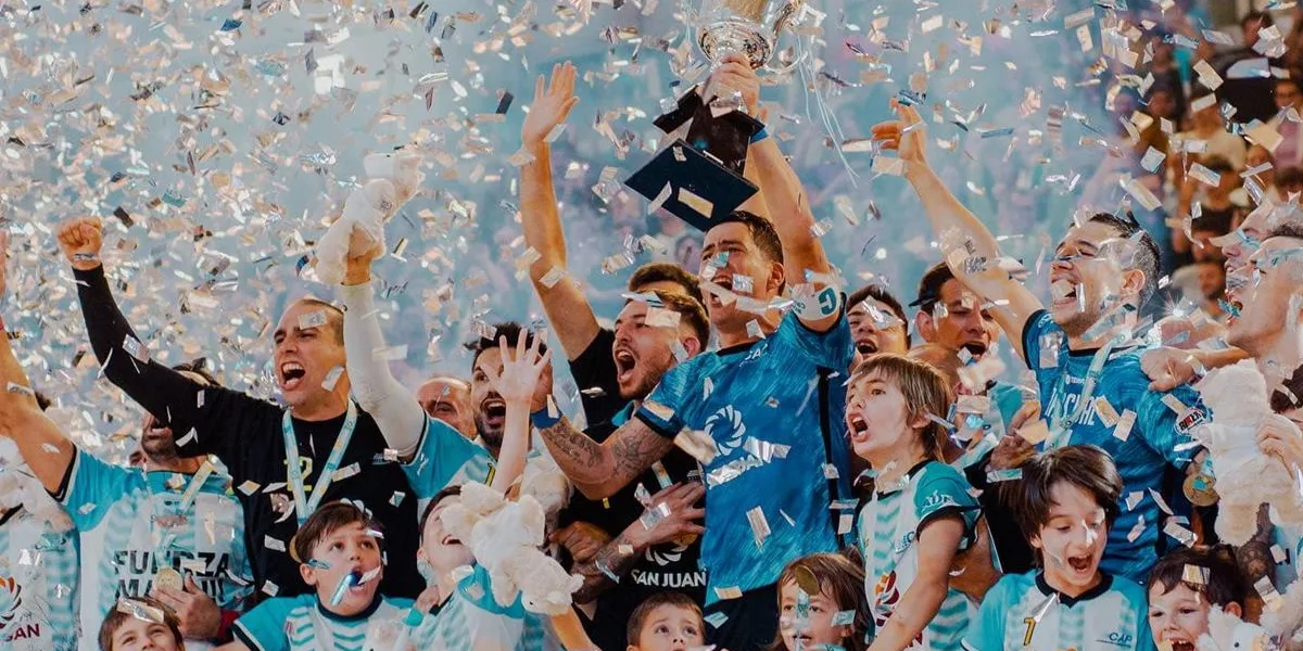 Argentina se consagró campeón del Mundial de hockey sobre patines