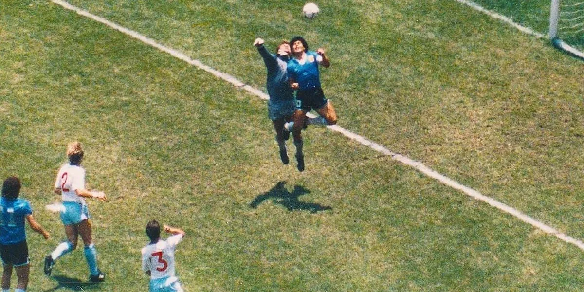 Coupe du monde de football 1986, Diego Maradona de l'Argentine s