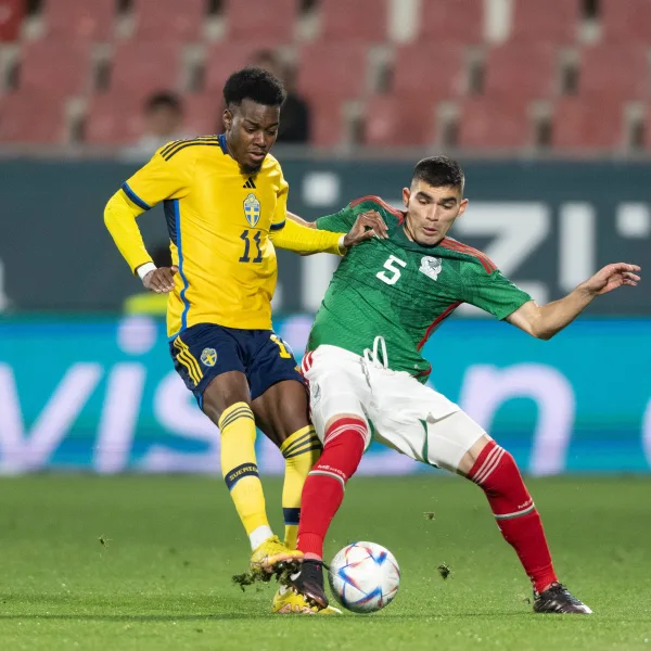 México cayó ante Suecia en la antesala del Mundial de Qatar 2022