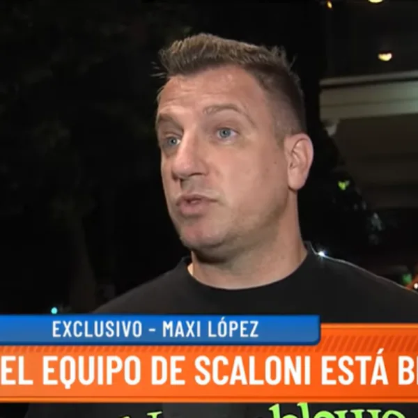 Maxi López habló de la reconciliación de Wanda y Mauro